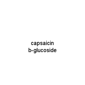 capsaicin b-glucoside